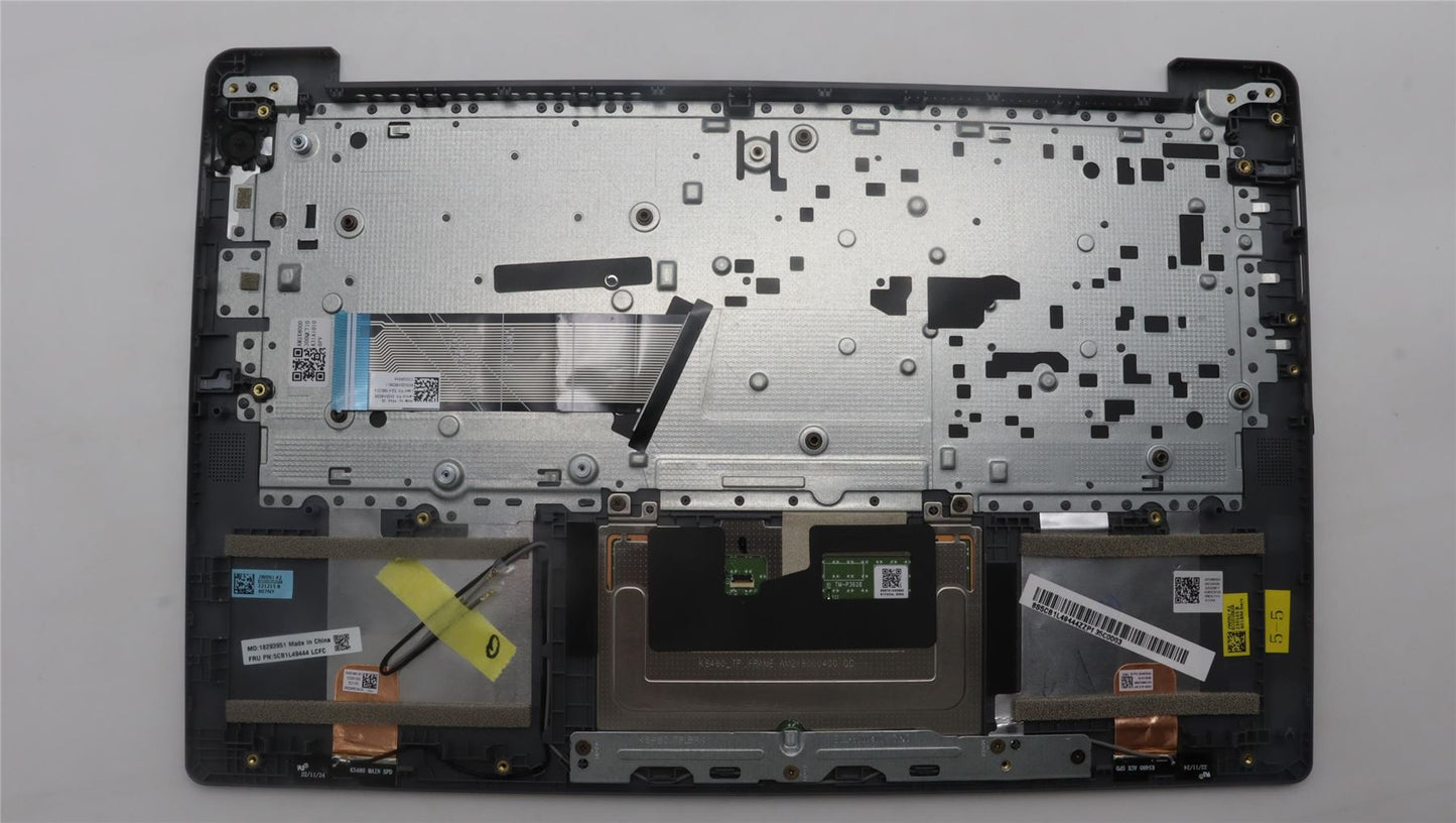 Lenovo Upper Case ASM_GER L82X6 NFP AGNBL 5CB1L49444