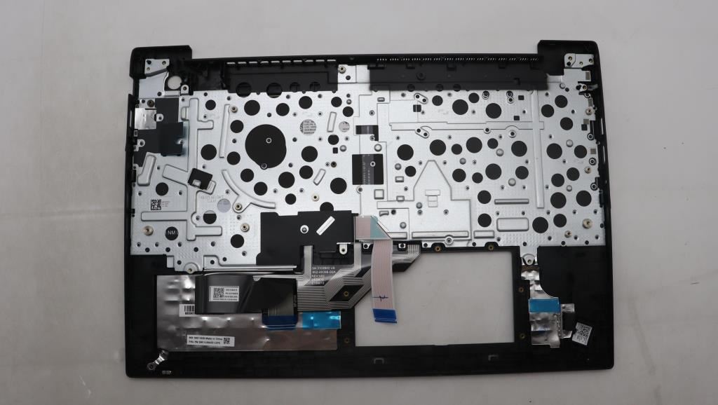Lenovo ThinkPad E16 Gen 1 Keyboard Palmrest Top Cover Ukrainian Black 5M11L65423