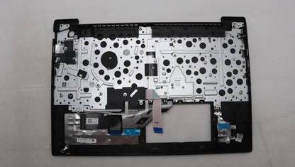 Lenovo ThinkPad E16 Gen 1 Keyboard Palmrest Top Cover Ukrainian Black 5M11L65423