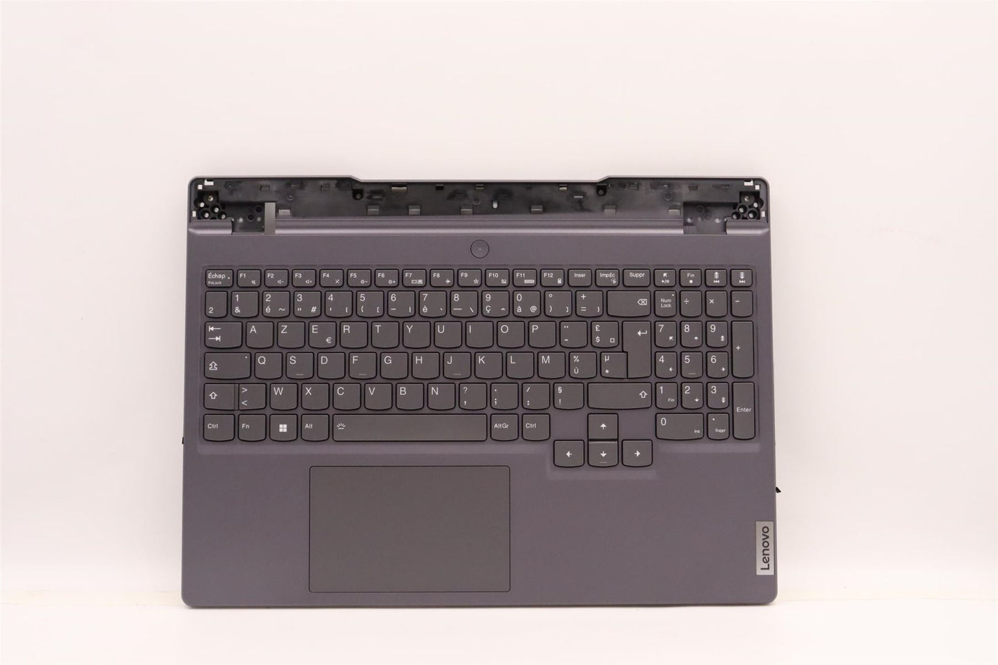 Lenovo 5 15IAH7 Palmrest Cover Touchpad Keyboard French Storm Grey 5CB1H22924