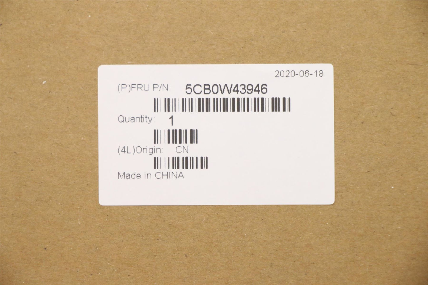 Lenovo IdeaPad 1-14AST-05 Keyboard Palmrest Top Cover UK Blue 5CB0W43946