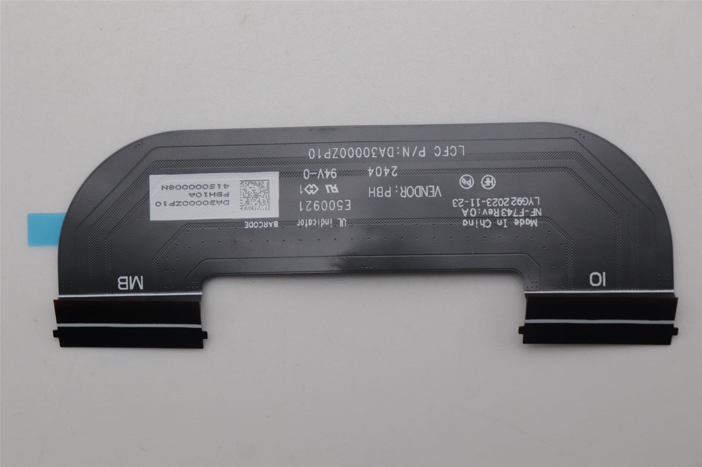 Lenovo CABLE L 83AC IO/B PBH FPC 5C10S31098