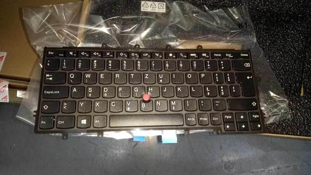 Lenovo CS13X, PL, LTN Polish Keyboard 04Y0959