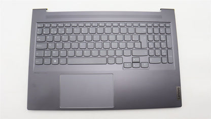 Lenovo Yoga 7 16ARH7 Palmrest Cover Touchpad Keyboard Belgian 5CB1J38431