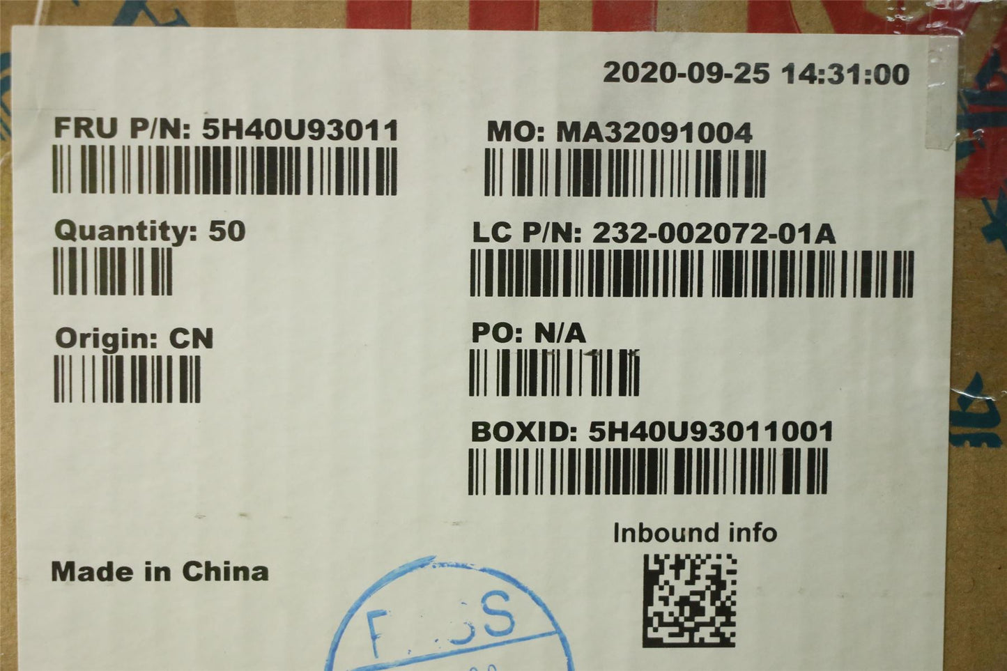 Lenovo Tiny ICL-U Heatsink 5H40U93011