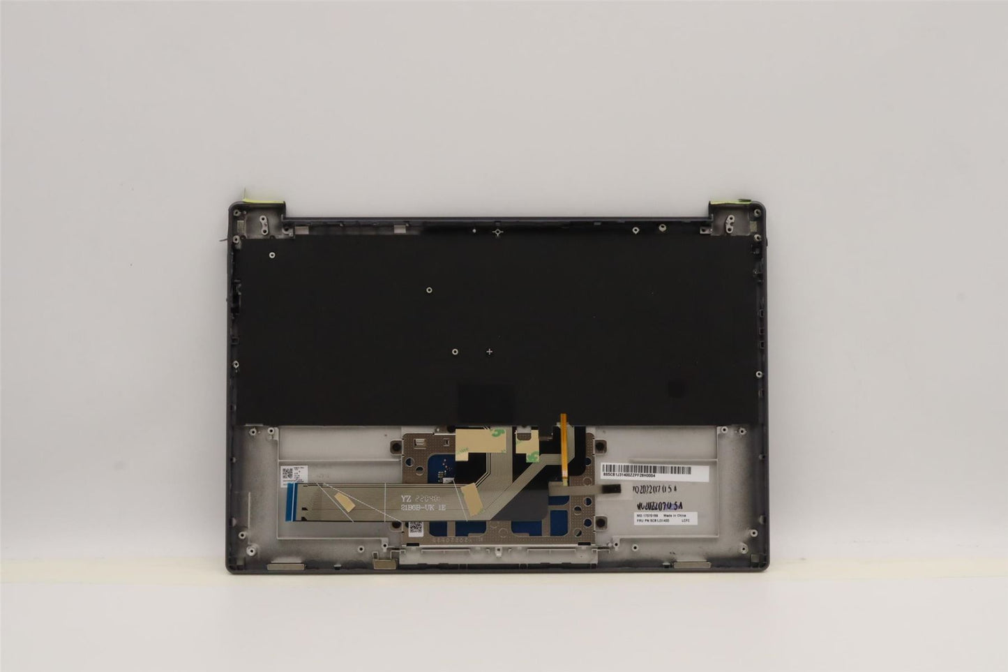 Lenovo Yoga 7 13IAP7 Palmrest Cover Touchpad Keyboard Nordic 5CB1J31400