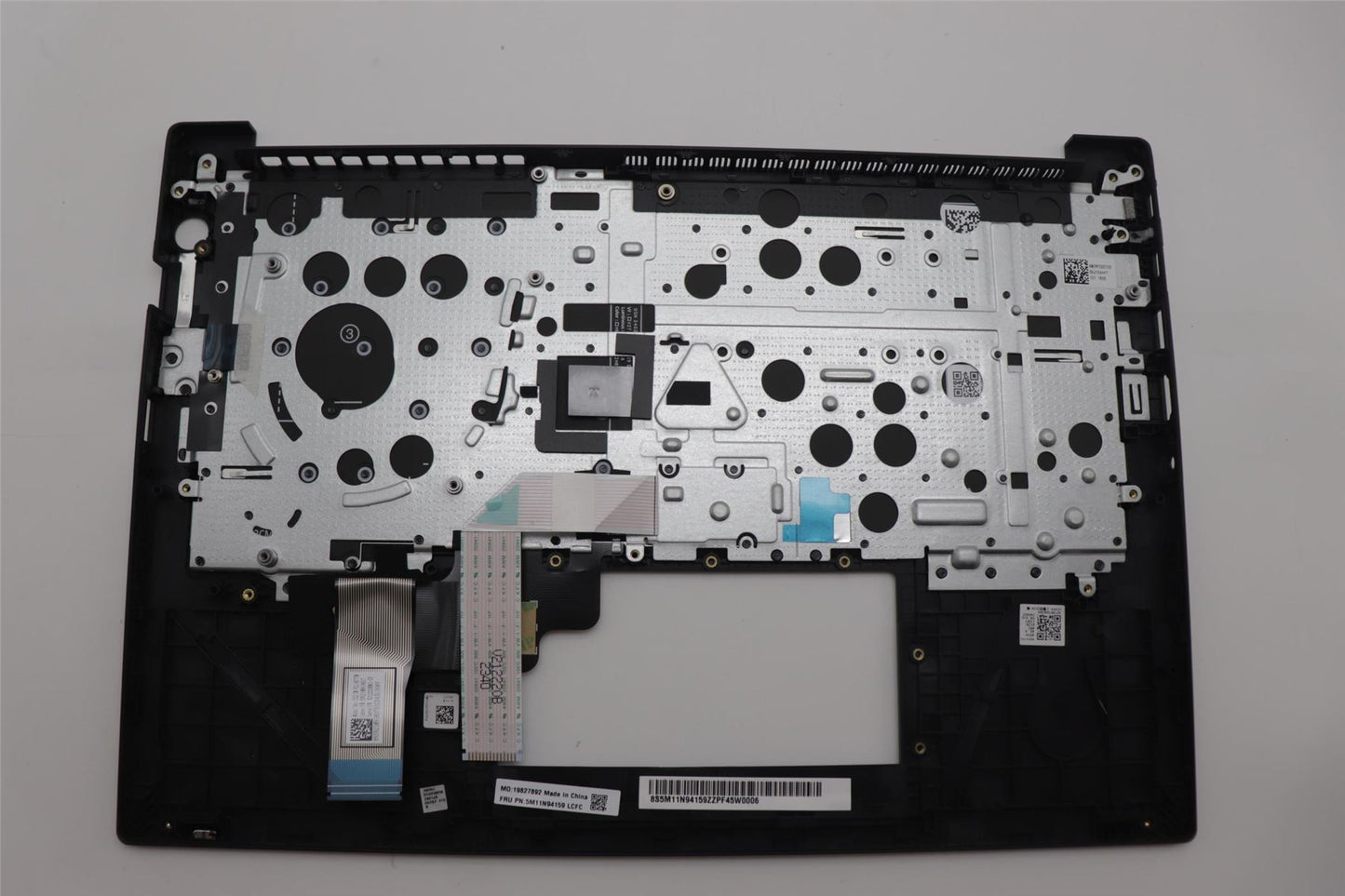 Lenovo MECH_ASM FRU KB 058FRA BL(TRI)UK Bk 5M11N94160