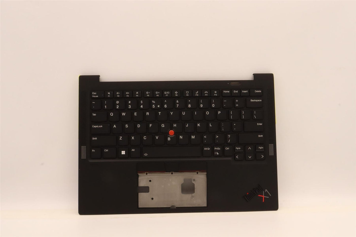 Lenovo Carbon X1 10th Keyboard Palmrest Top Cover German Black 5M11H44143