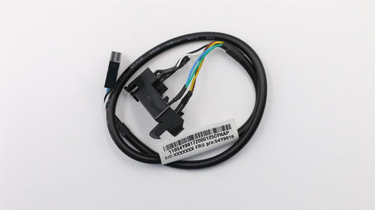 Lenovo Power switch cable and bracket 04X2305