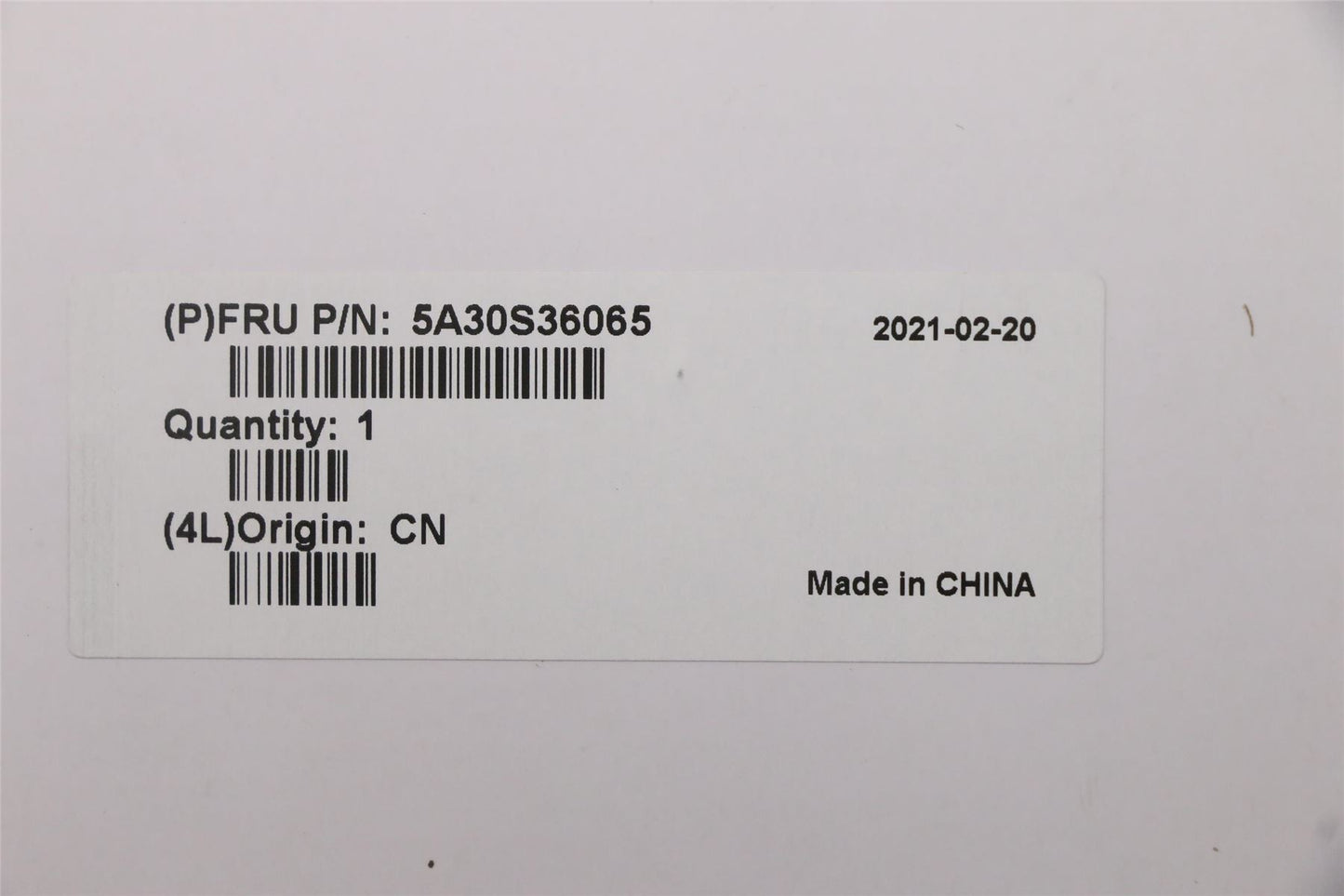 Lenovo Antenna H 82MA WIFI M+A 5A30S36065