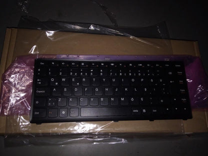 Lenovo CCYT3E1Tur85keyBLKKeyBlackF KBD Keyboard 25205079