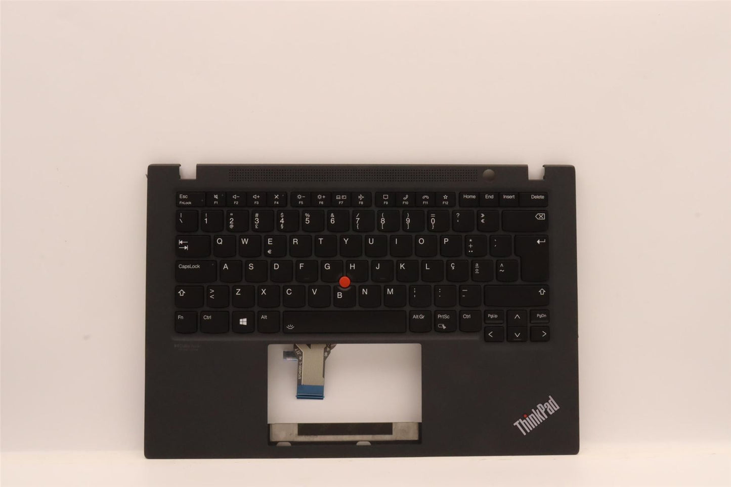 Lenovo ThinkPad T14s Gen 2 Keyboard Palmrest Top Cover Portuguese 5M11F24773