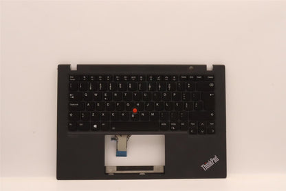 Lenovo ThinkPad T14s Gen 2 Keyboard Palmrest Top Cover Portuguese 5M11F24773