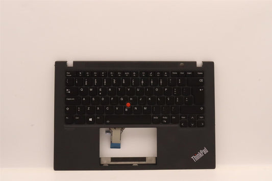 Lenovo ThinkPad T14s Gen 2 Keyboard Palmrest Top Cover Portuguese 5M11F24773
