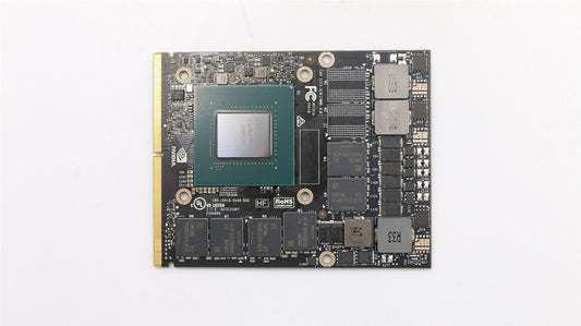 Lenovo ThinkPad P71 GPU Graphics Card 01AV355