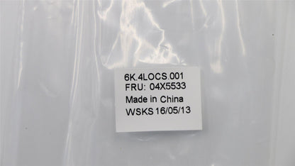 Lenovo ThinkPad T540p Hinge Hinges Bracket 04X5533