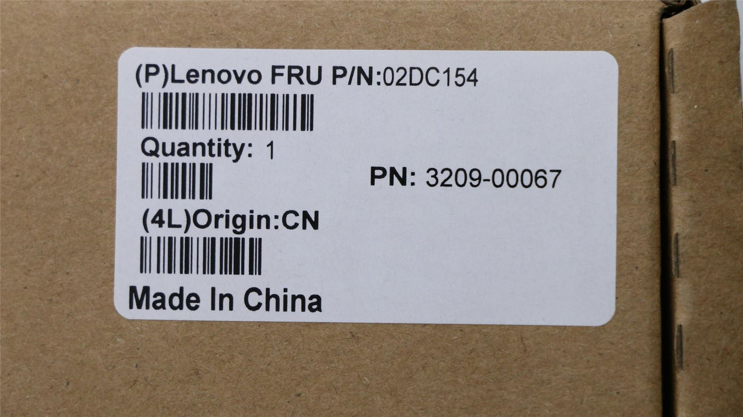 Lenovo Sunrex docking Canadian French 02DC154
