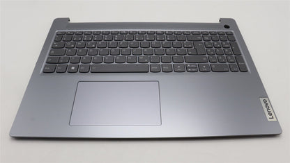 Lenovo IdeaPad 3 16IRU8 Palmrest Cover Touchpad Keyboard German 5CB1L50991