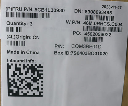 Lenovo Upper Case ASM_ITA W 82Y1 AB 5CB1L30930