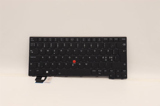 Lenovo ThinkPad P14s 4 P14s 3 L14 4 T14 4 T14 3 Keyboard Norwegian 5N21D68194