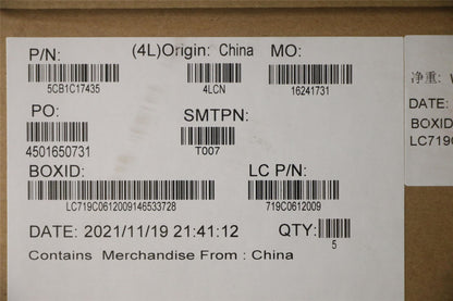 Lenovo LCD Cover L 82JU D60 S_Gray 5CB1C17435