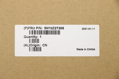 Lenovo ThinkPad E14 Gen 2 Keyboard Palmrest Top Cover German Black 5M10Z27268