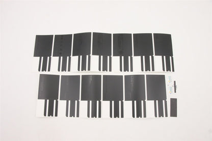 Lenovo LABEL FRU GEO Label Kit Black 5L10V15358