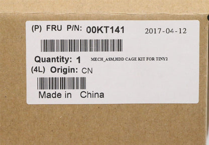 Lenovo MECH_ASM HDD cage kit for Tiny2 00KT141