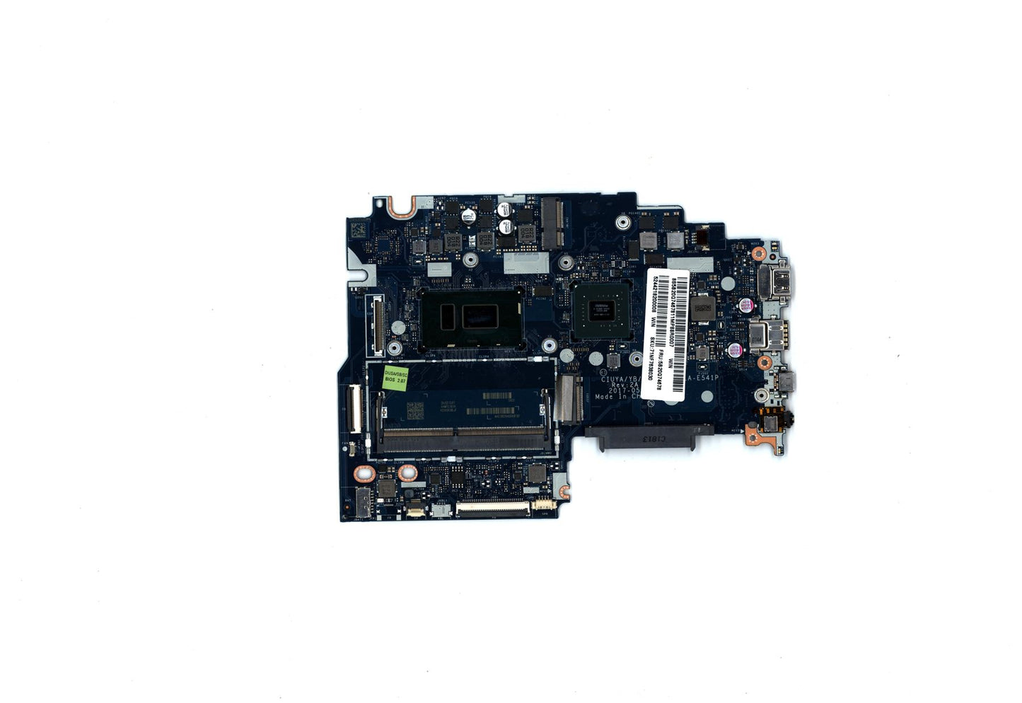 Lenovo MB C 81BQ WIN I58250U MX110 NBL 5B20Q74678
