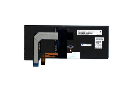 Lenovo ThinkPad T470p Keyboard Russain Black Backlit 01EP450