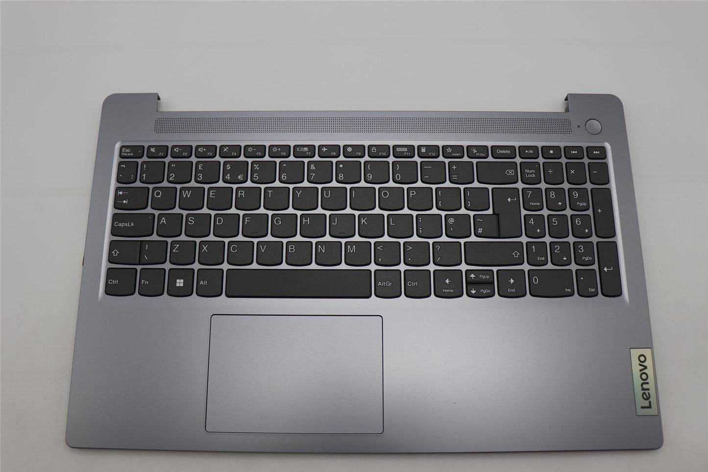 Lenovo IdeaPad 3 15IRU8 Palmrest Cover Touchpad Keyboard UK 5CB1L45745