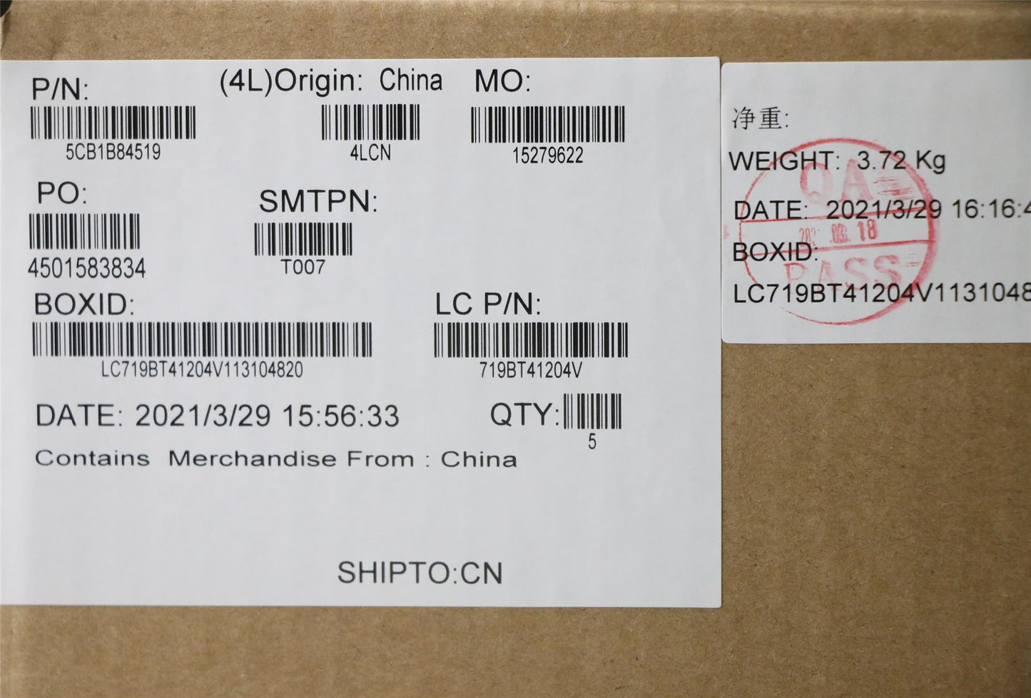 Lenovo Upper Case ASM_SLVL82H8NFPSDBL 5CB1B84519