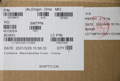 Lenovo Upper Case ASM_SLVL82H8NFPSDBL 5CB1B84519