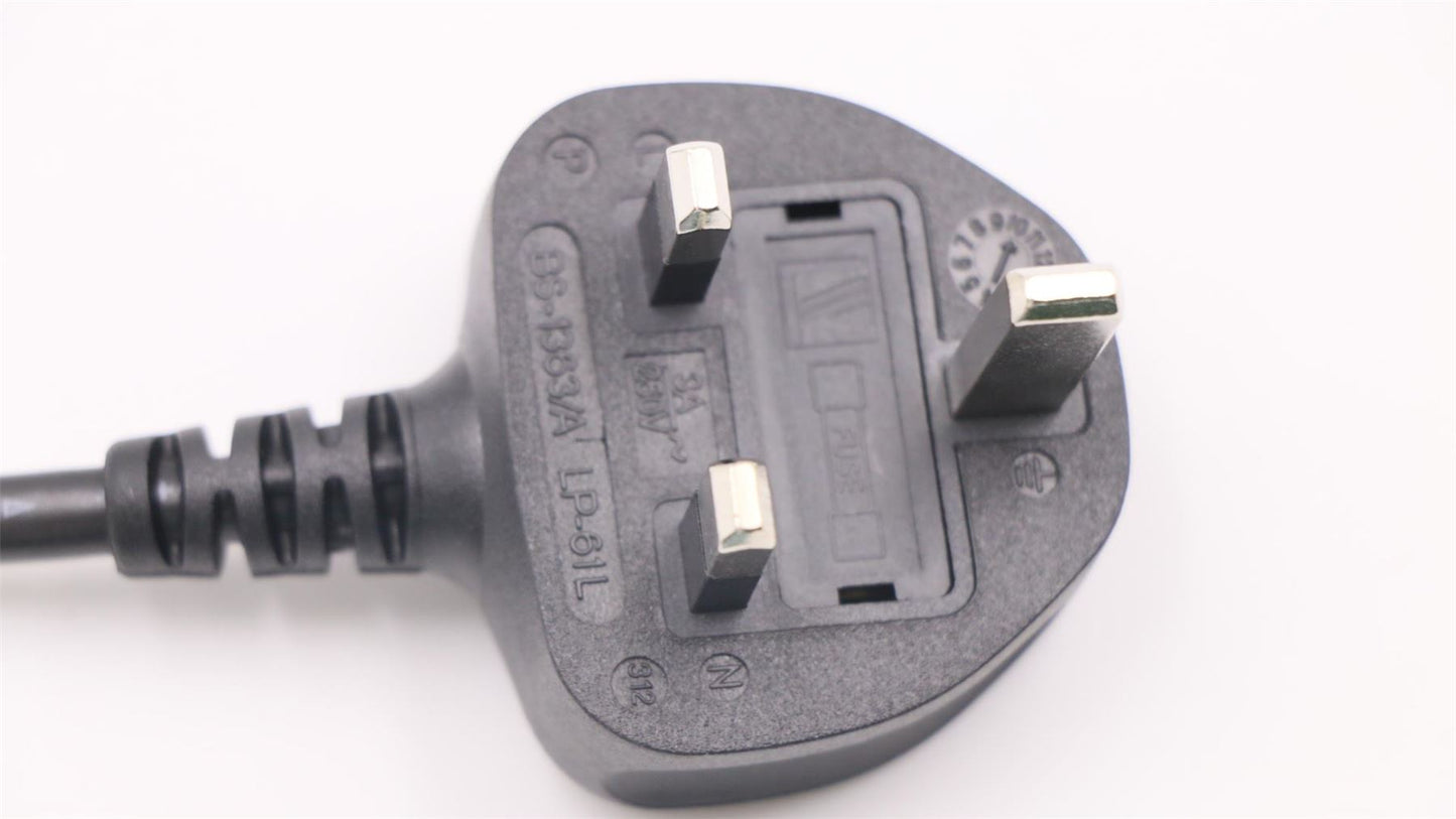 Lenovo 31035396 CABLE  Longwell BLK 1.0m UK power cord