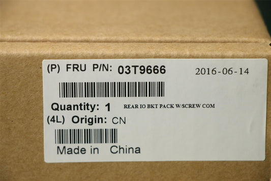 Lenovo 03T9666 MECH ASM    FRU,ASSY_REAR_IO_BRKT_TOPEKA