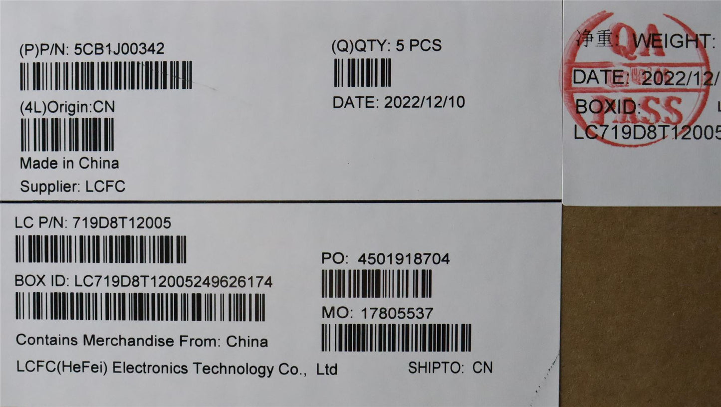 Lenovo IdeaPad 5 15IAL7 5 15ABA7 Palmrest Cover Touchpad Keyboard 5CB1J00342