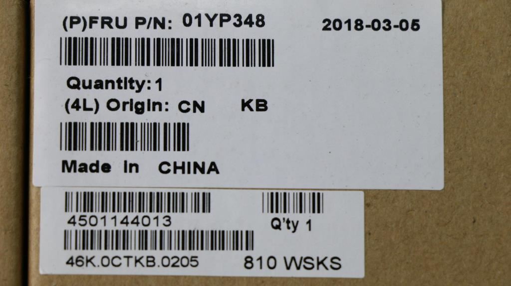 Lenovo ThinkPad T480s L480 L380 L390 L490 E480 E485 T490 E490 Keyboard 01YP348