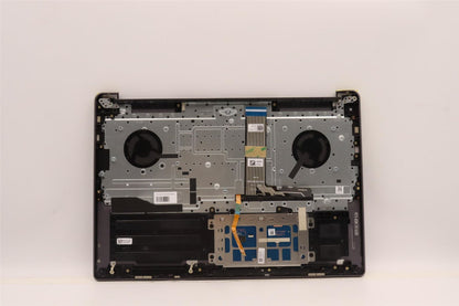 Lenovo IdeaPad 5 16IAH7 Palmrest Cover Touchpad Keyboard Nordic 5CB1H95453