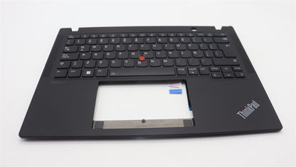 Lenovo ThinkPad X13 Gen 4 Keyboard Palmrest Top Cover Spanish LA 5M11L85991