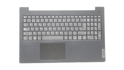 Lenovo V15 G2 IJL Palmrest Cover Touchpad Keyboard Spanish Black 5CB1F36608