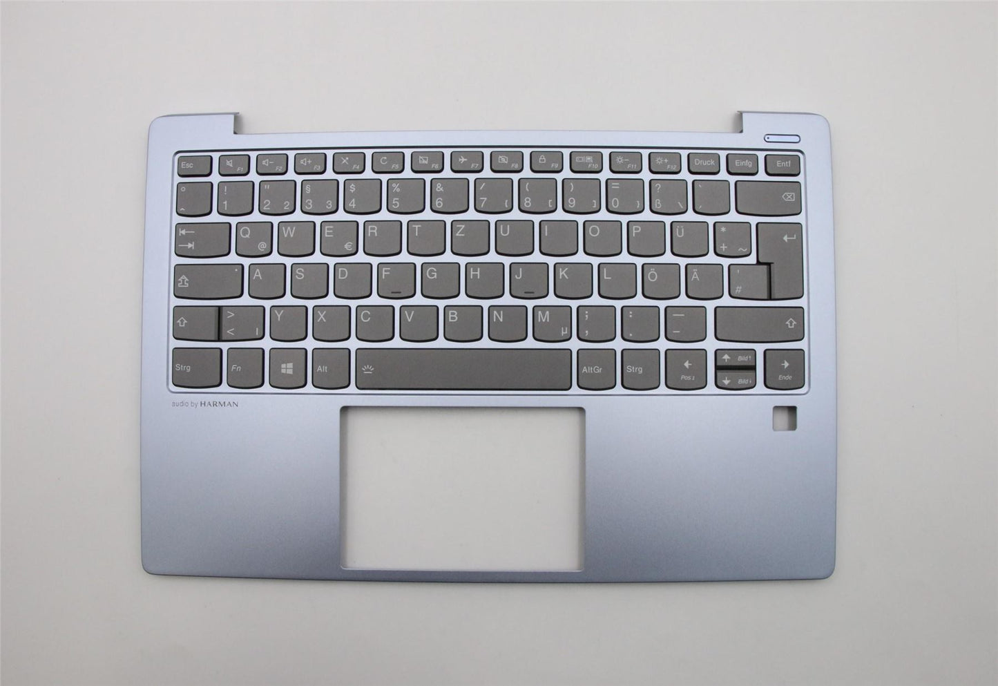 Lenovo UpperCase C81J7BU FP w/BLKB GER 5CB0S16231