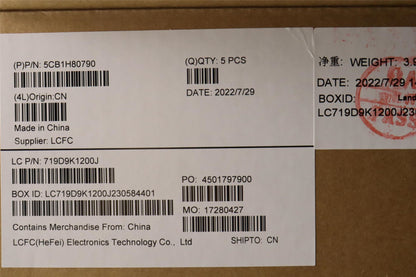 Lenovo Upper Case ASM_UKE L82RL NFP AB U 5CB1H80790