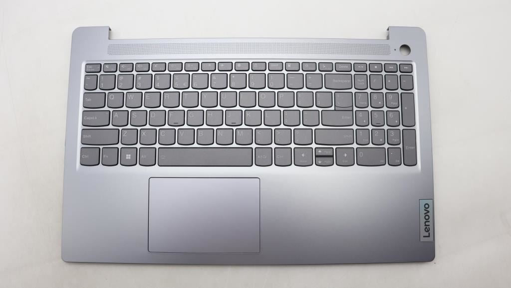 Lenovo IdeaPad 3 15IAH8 Palmrest Cover Touchpad Keyboard US Europe 5CB1L88267