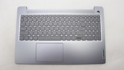 Lenovo IdeaPad 3 15IAH8 Palmrest Cover Touchpad Keyboard US Europe 5CB1L88267