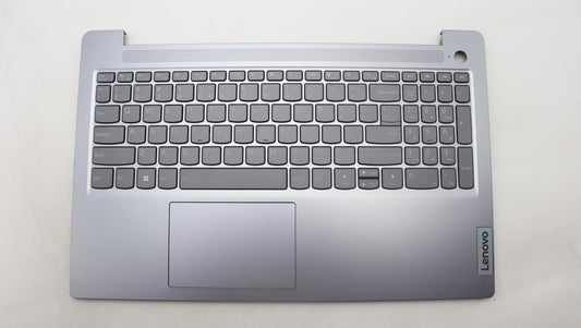 Lenovo IdeaPad 3 15IAH8 Palmrest Cover Touchpad Keyboard US Europe 5CB1L88267