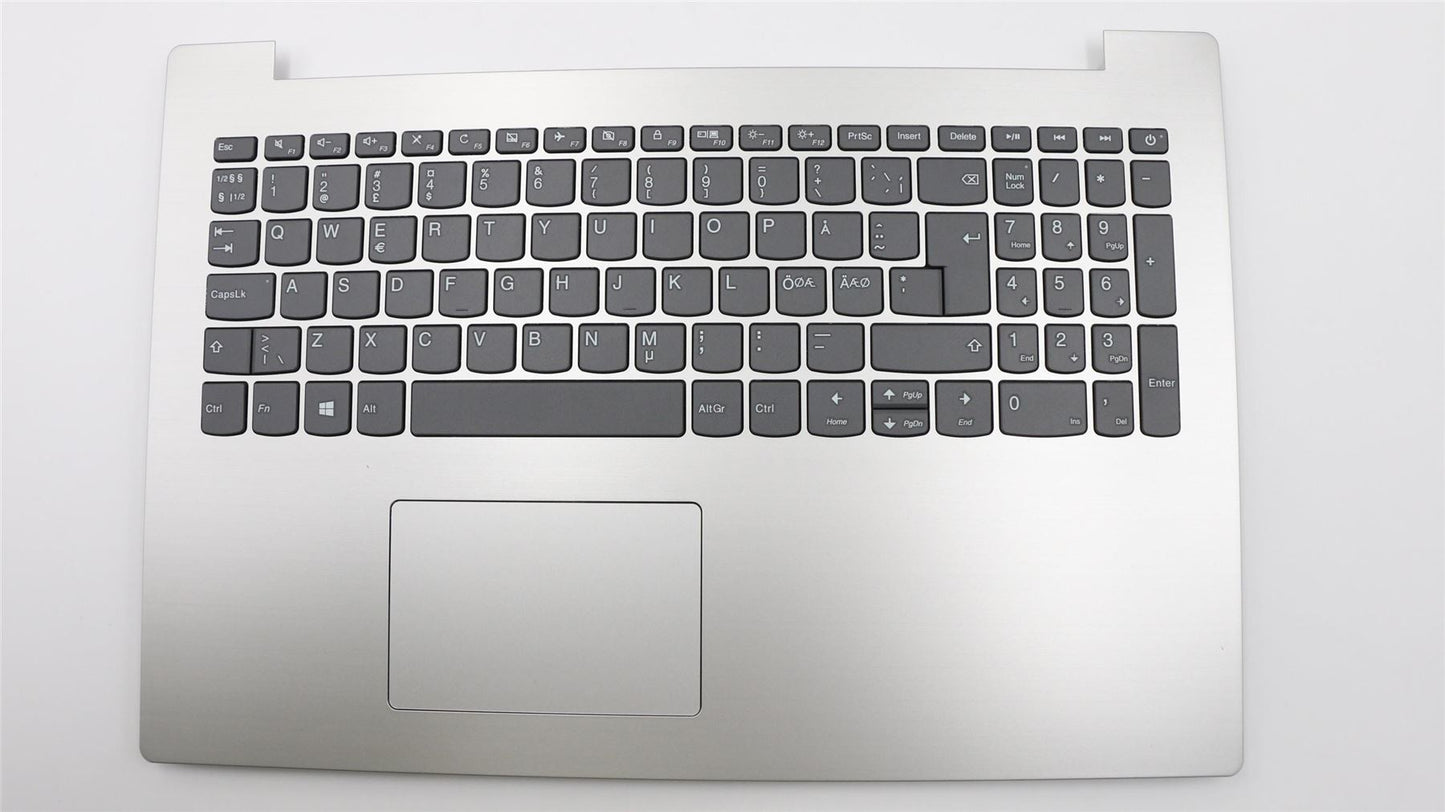 Lenovo IdeaPad 330 15ARR Palmrest Cover Touchpad Keyboard Nordic 5CB0R26499