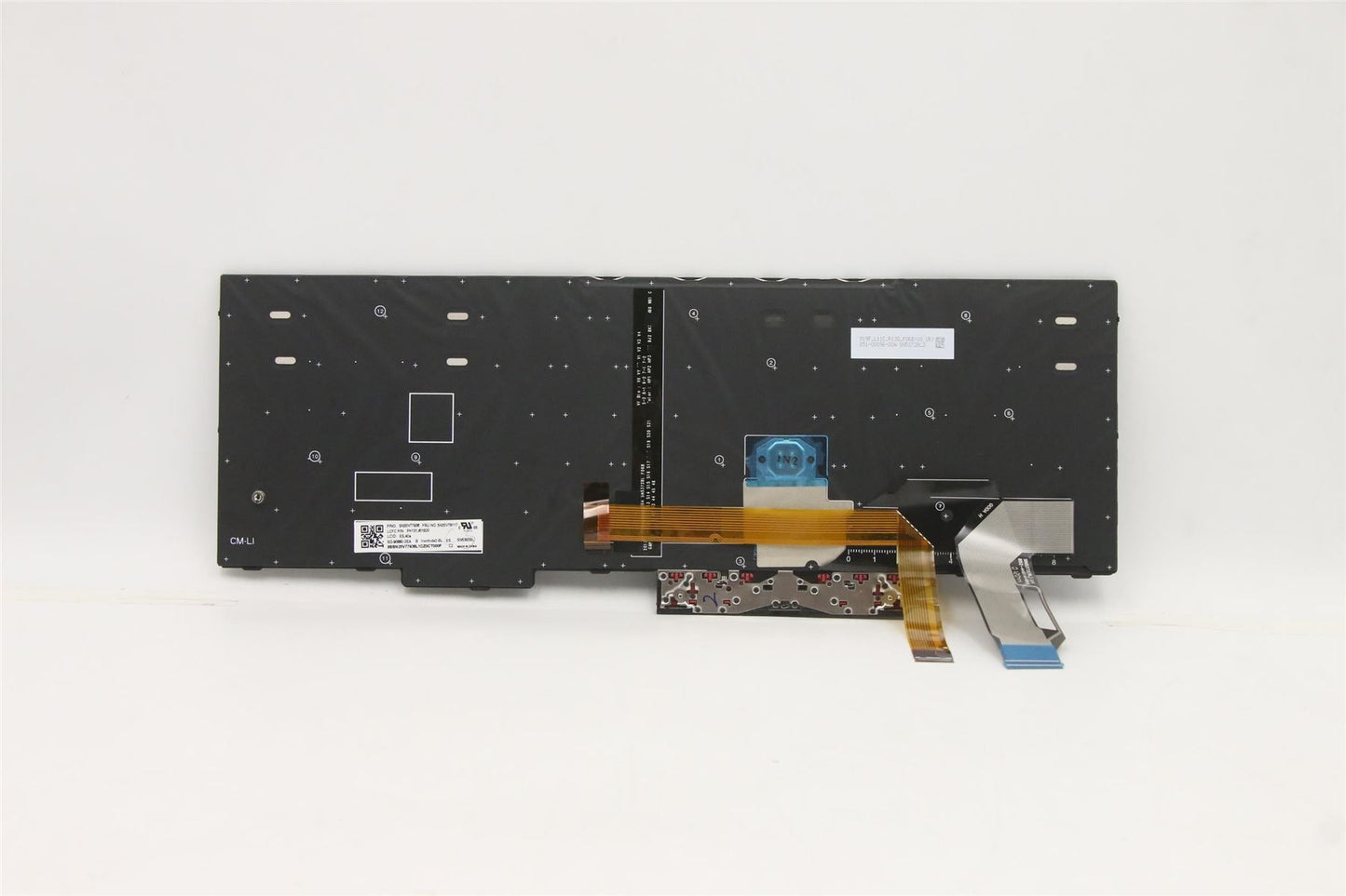 Lenovo ThinkPad P15s 1 P15s 2 T15 2 T15 Keyboard Spanish Black 5N20V78117