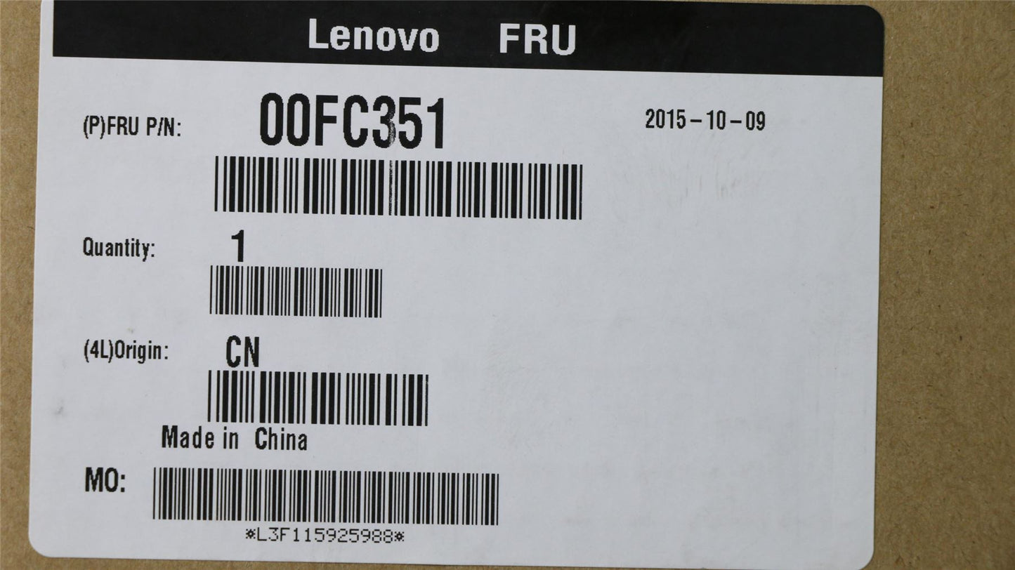 Lenovo Signal (3.5") MLB--Passthough 00FC351