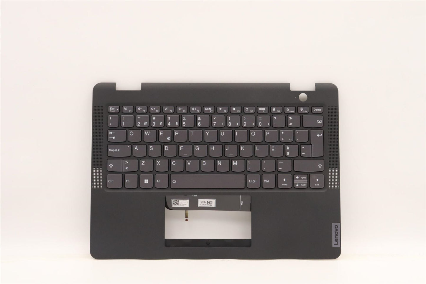Lenovo 13w Keyboard Palmrest Top Cover Portuguese Black Backlit 5M11F25749