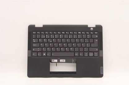 Lenovo 13w Keyboard Palmrest Top Cover Portuguese Black Backlit 5M11F25749